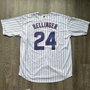 Cody Bellinger #24 Chicago Cubs Nike Authentic Stitched Jersey T770-EJWH Size XL